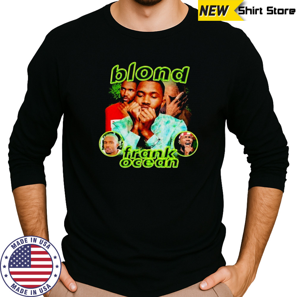 Frank Ocean Blond T-shirt Long Sleeved