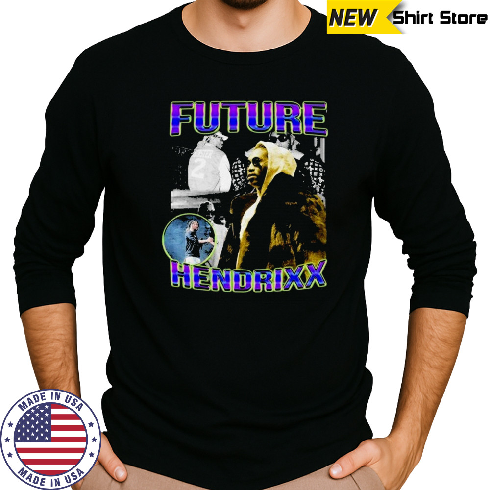 Future Reverend Hendrixx T-shirt Long Sleeved