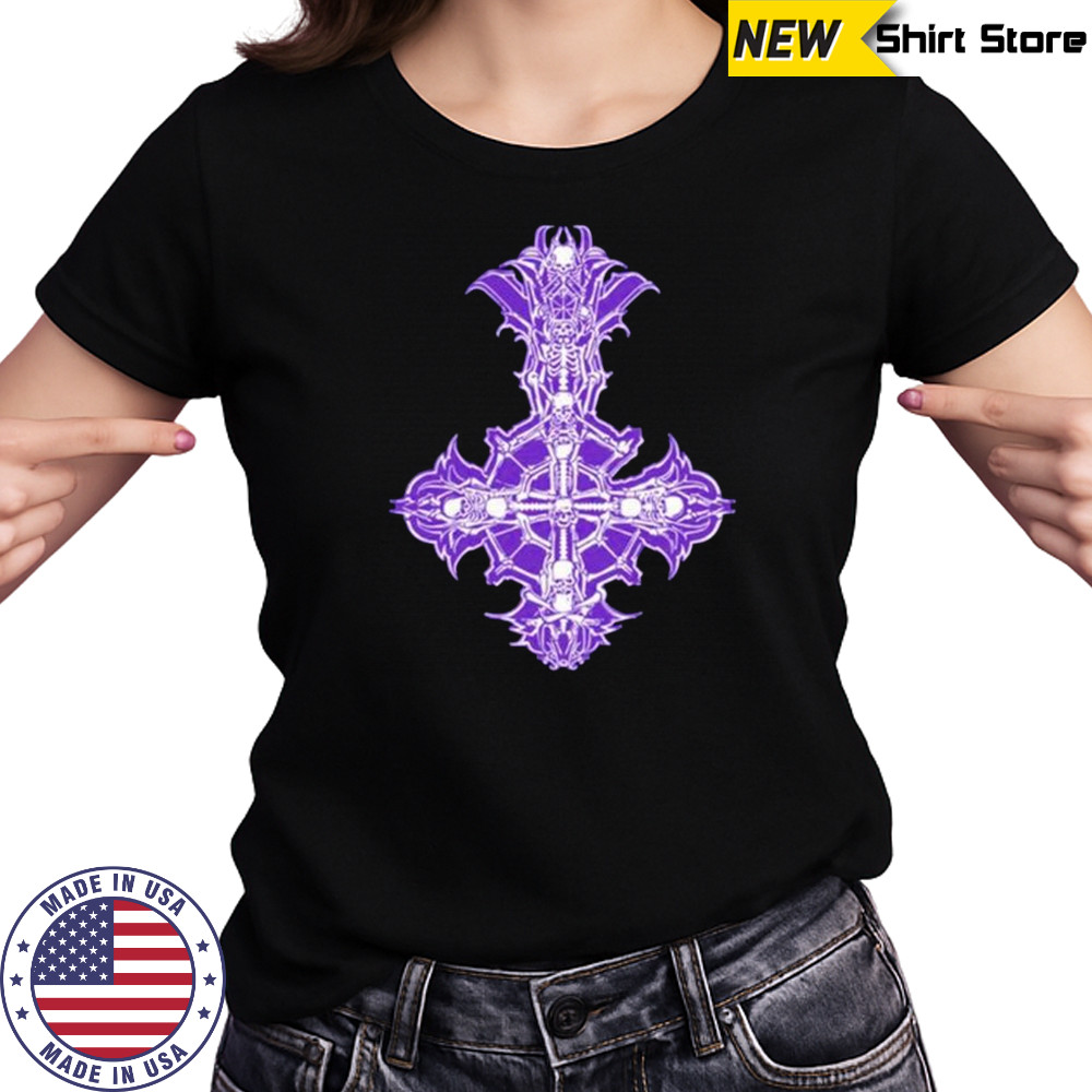 Ghost Skeleta Chrome T-shirt Women's T-shirt