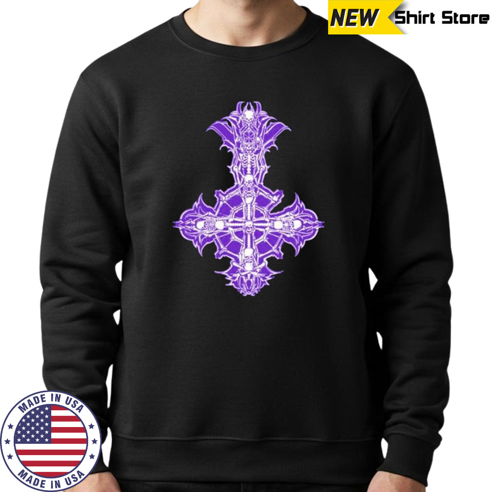 Ghost Skeleta Chrome T-shirt Sweatshirt