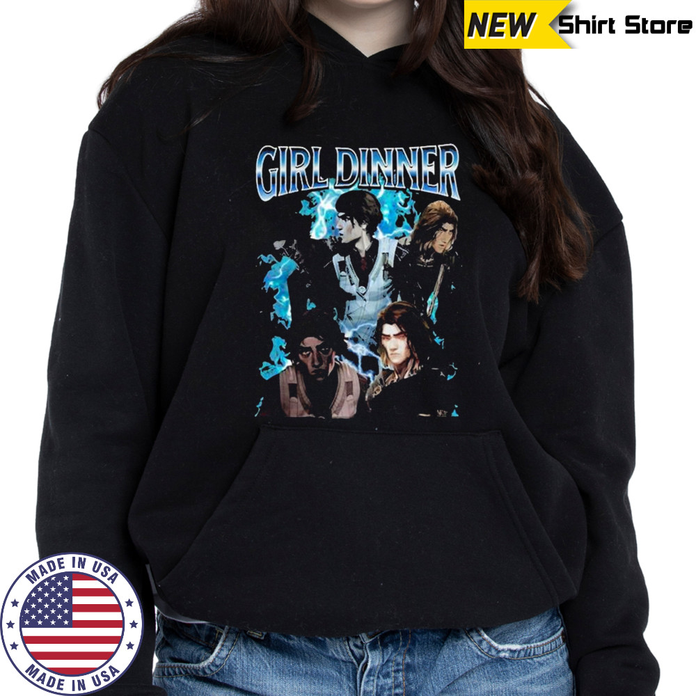 Girl Dinner Viktor Arcane T-Shirt Hoodie