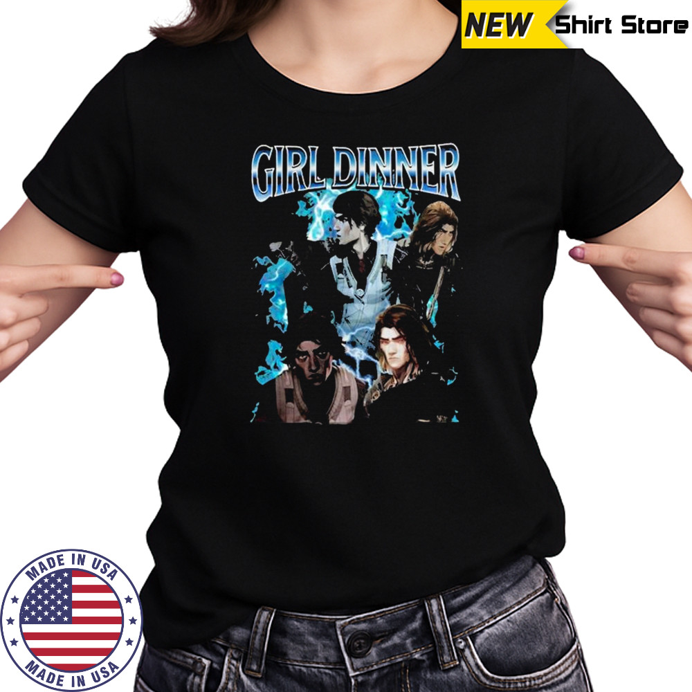 Girl Dinner Viktor Arcane T-Shirt Women's T-shirt