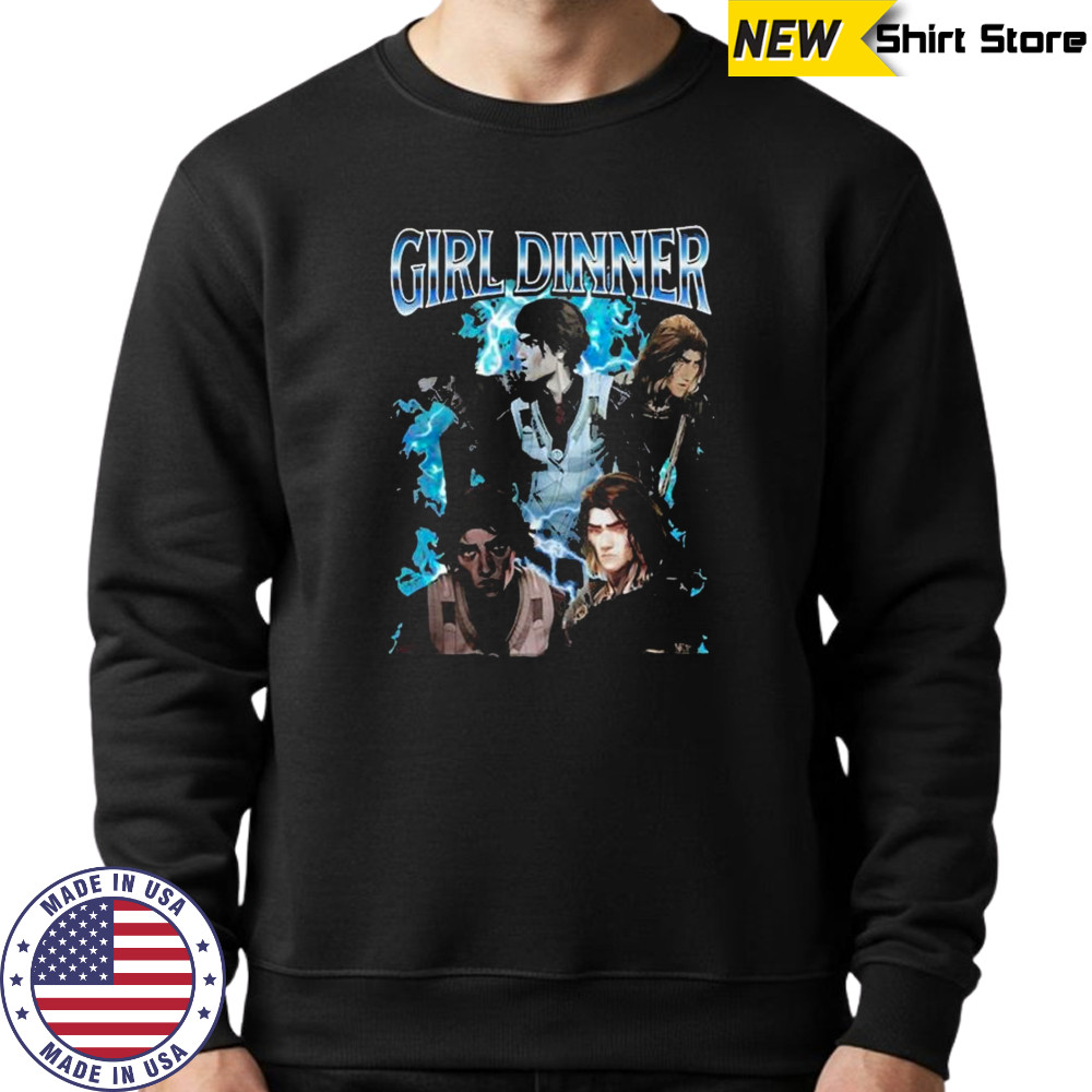 Girl Dinner Viktor Arcane T-Shirt Sweatshirt