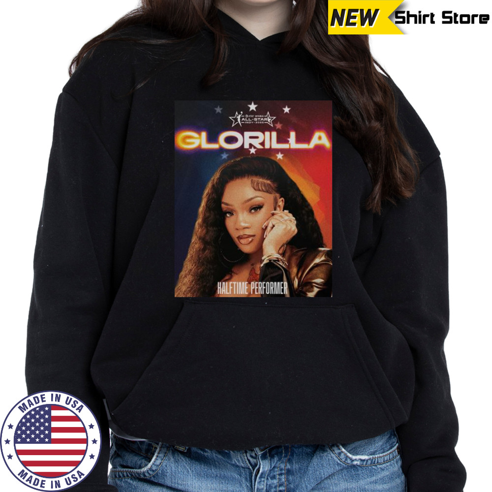 Glorilla 2025 WNBA All Star Game Indianapolis T-Shirt Hoodie