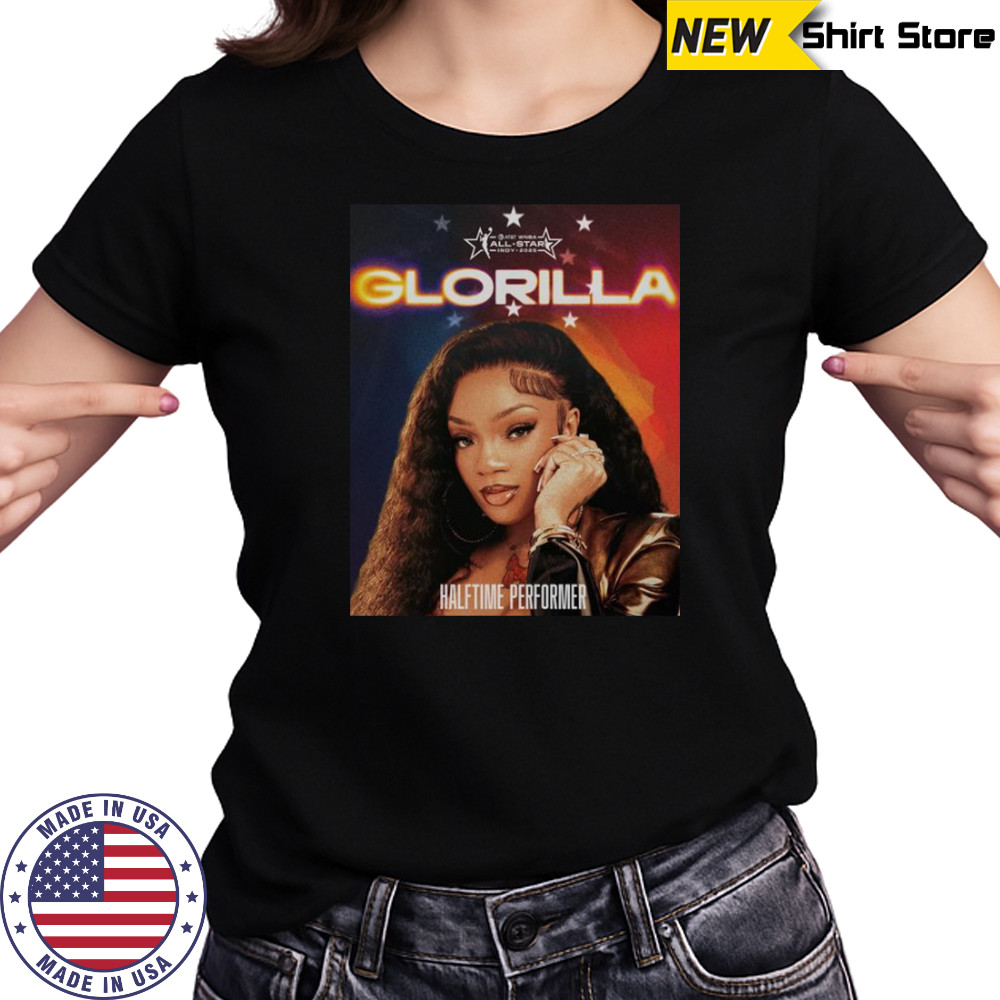 Glorilla 2025 WNBA All Star Game Indianapolis T-Shirt Women's T-shirt