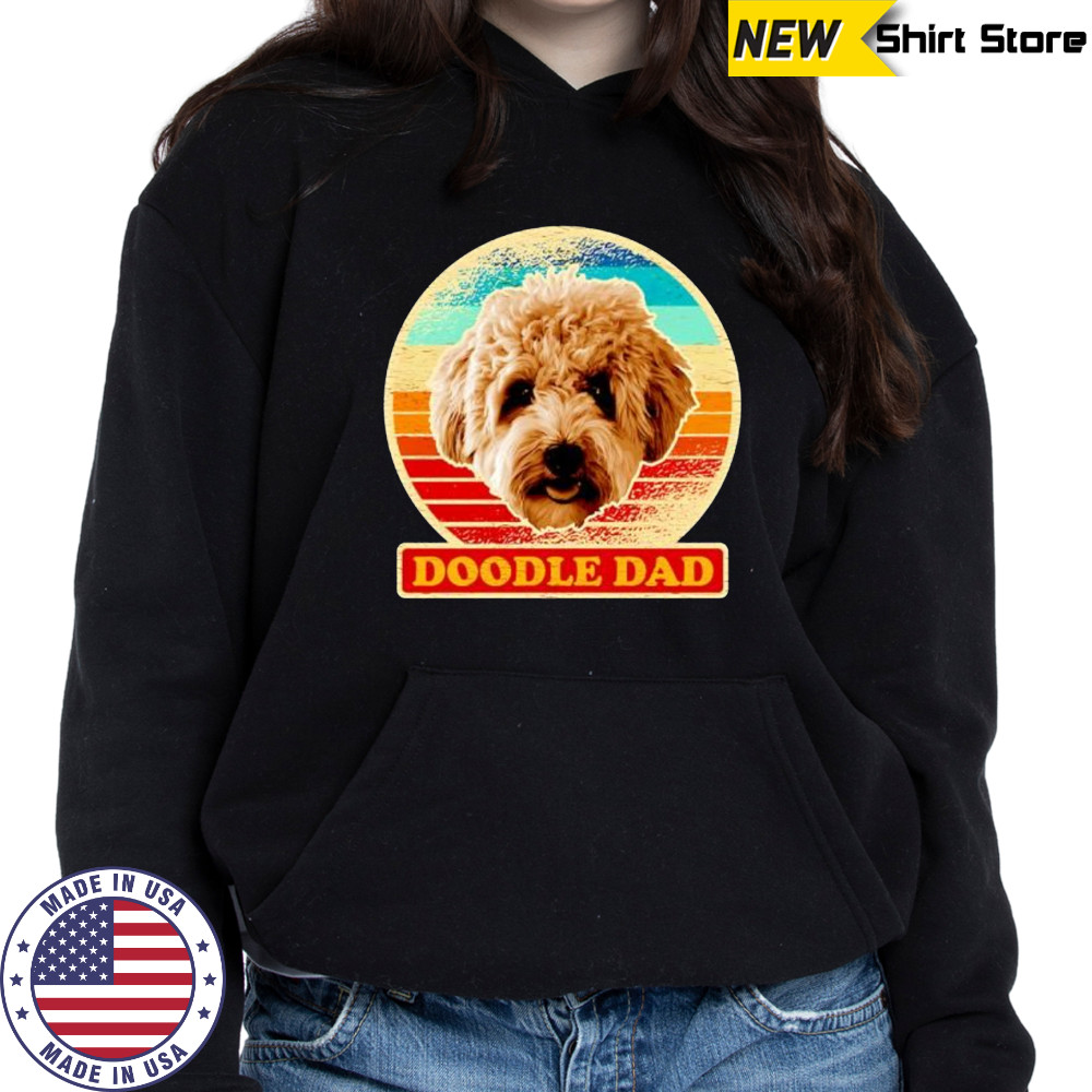 Goldendoodle Doodle Dad vintage shirt Hoodie