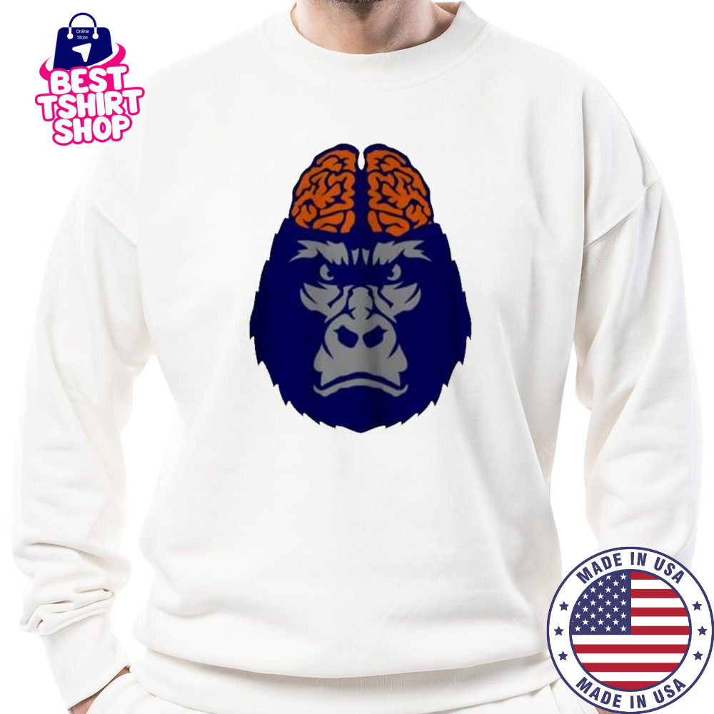 Gorilla brain shirt Sweatshirt