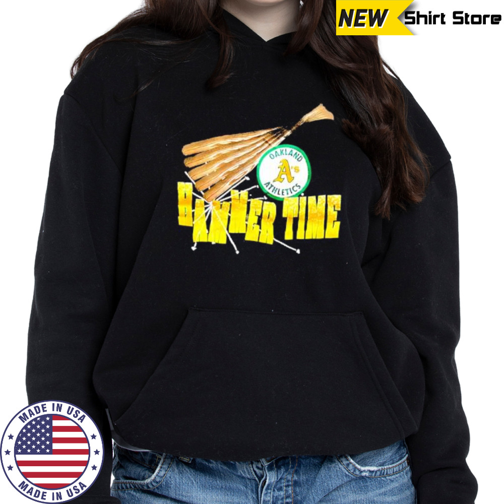 Hammer Time Oakland Athletics shirt Hoodie