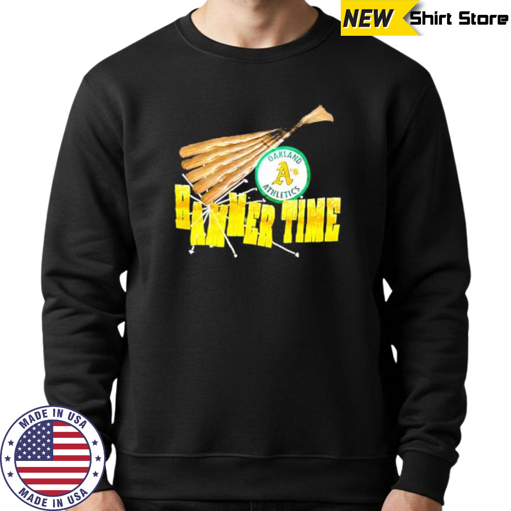 Hammer Time Oakland Athletics shirt Sweatshirt