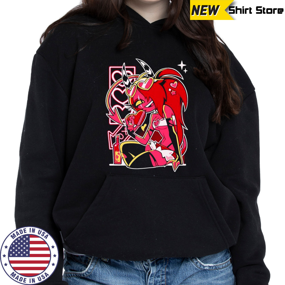 Hazbin Hotel Sallie May T-shirt Hoodie