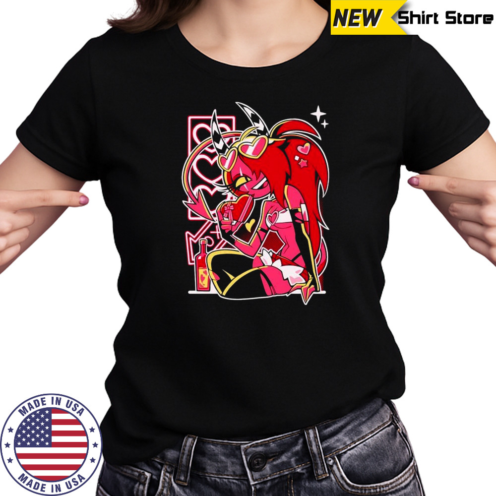 Hazbin Hotel Sallie May T-shirt Women's T-shirt