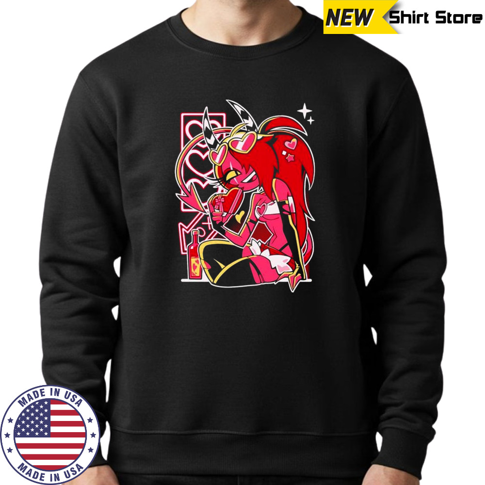 Hazbin Hotel Sallie May T-shirt Sweatshirt