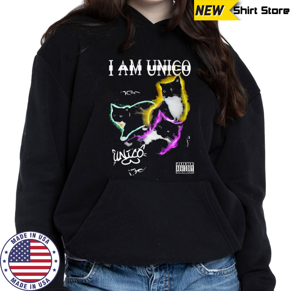 I Am Unico Cat T-shirt Hoodie