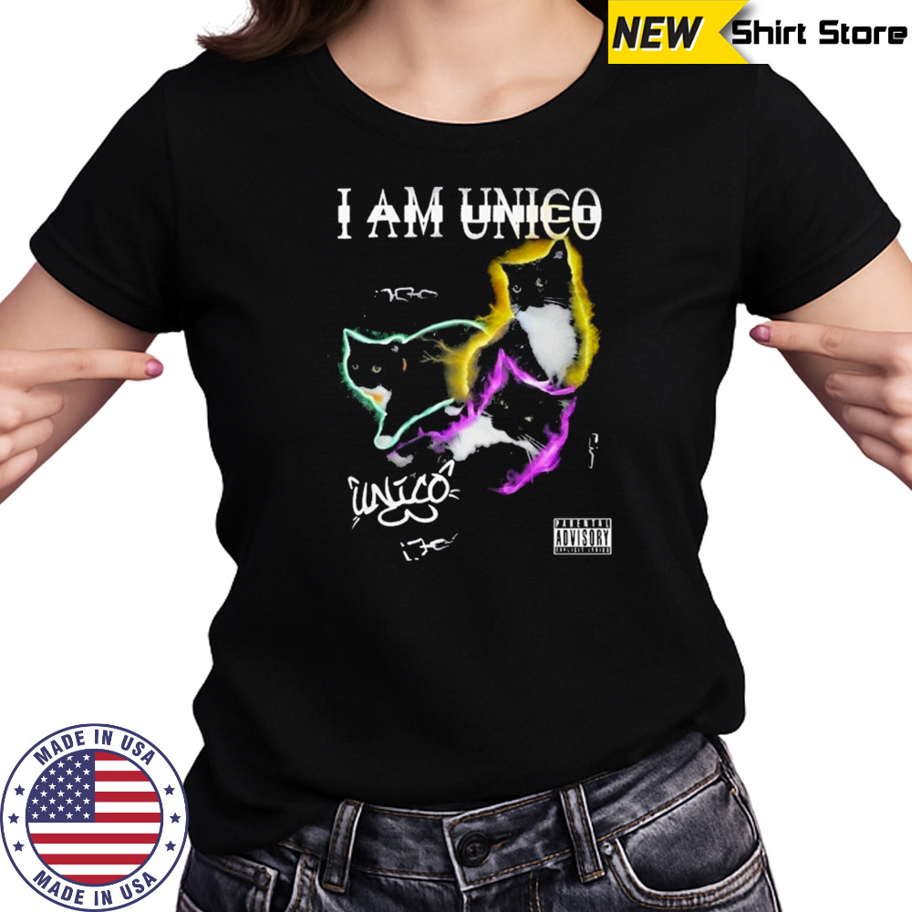 I Am Unico Cat T-shirt Women's T-shirt