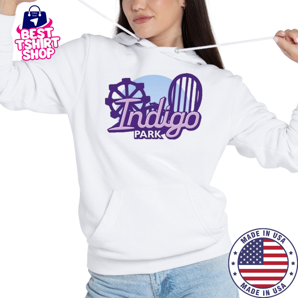Indigo Park Logo T-Shirt Hoodie
