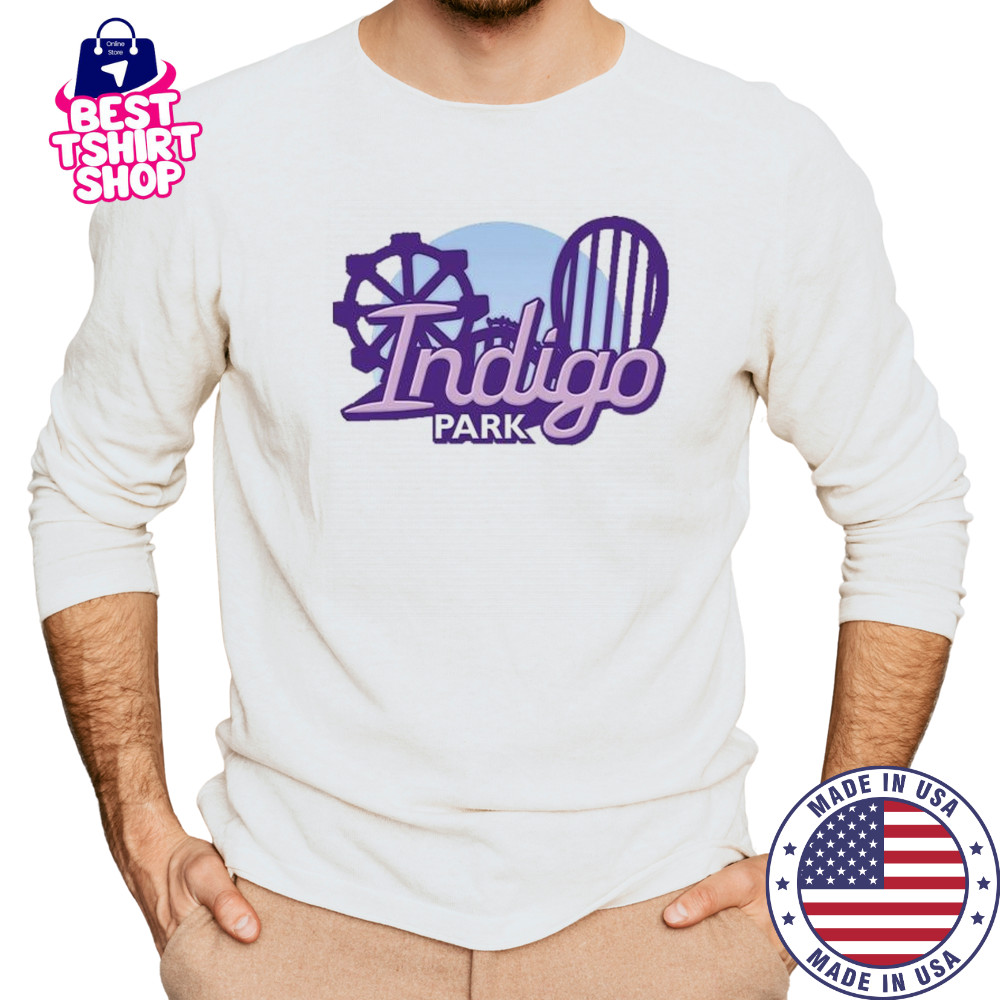 Indigo Park Logo T-Shirt Long Sleeved