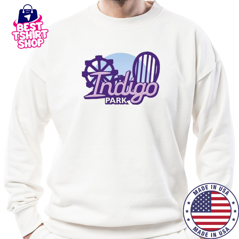 Indigo Park Logo T-Shirt Sweatshirt