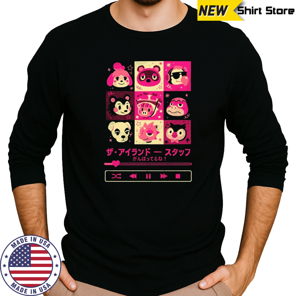 Island Mixtape T-shirt Long Sleeved