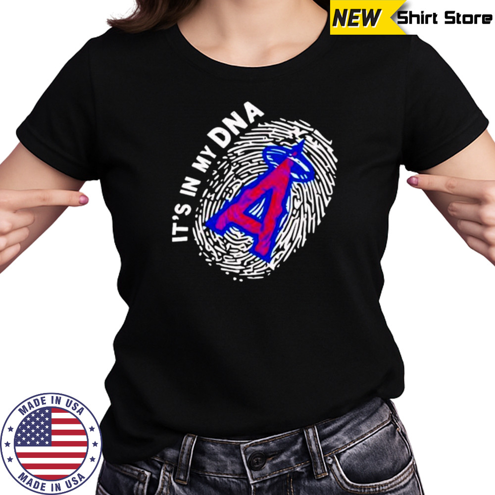 It’s In My DNA Angeles shirt Women's T-shirt