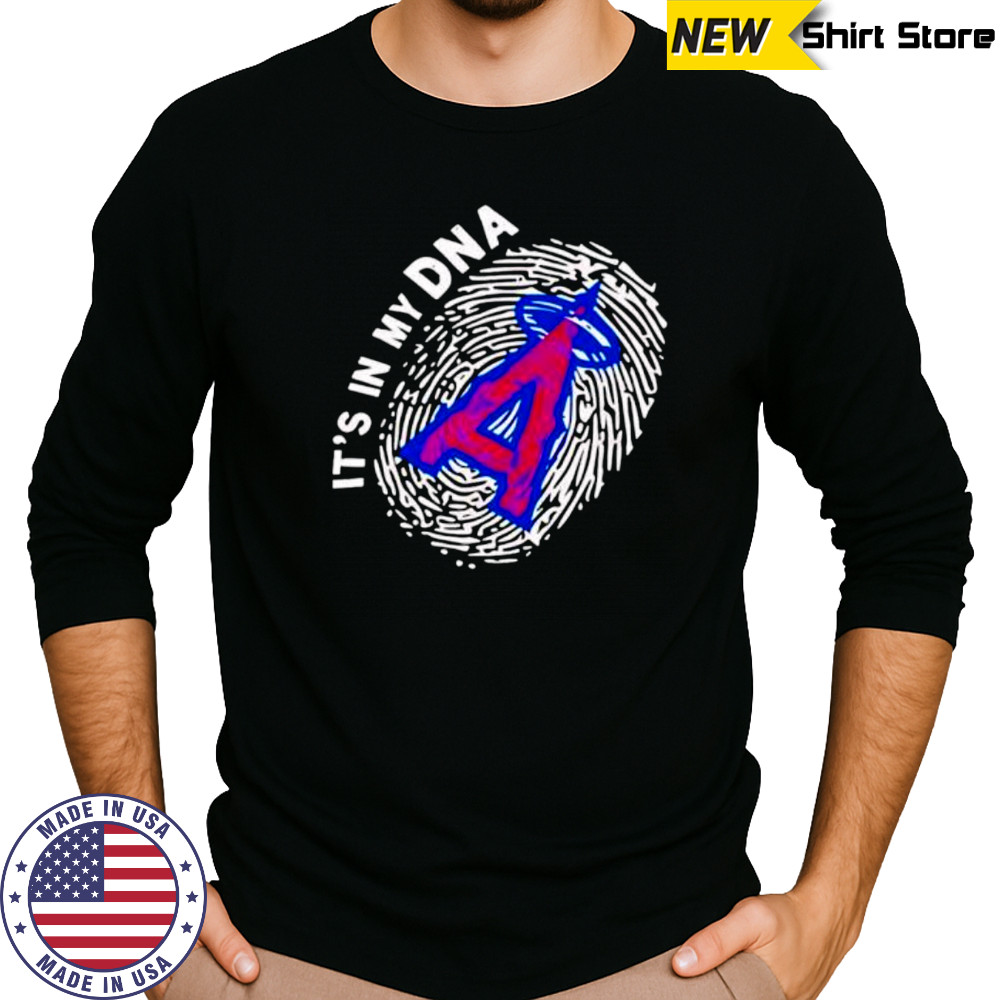 It’s In My DNA Angeles shirt Long Sleeved