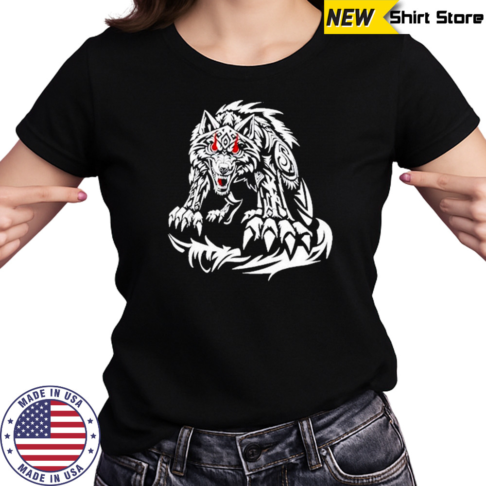 Jacob Fatu Wolf Shirt Women's T-shirt