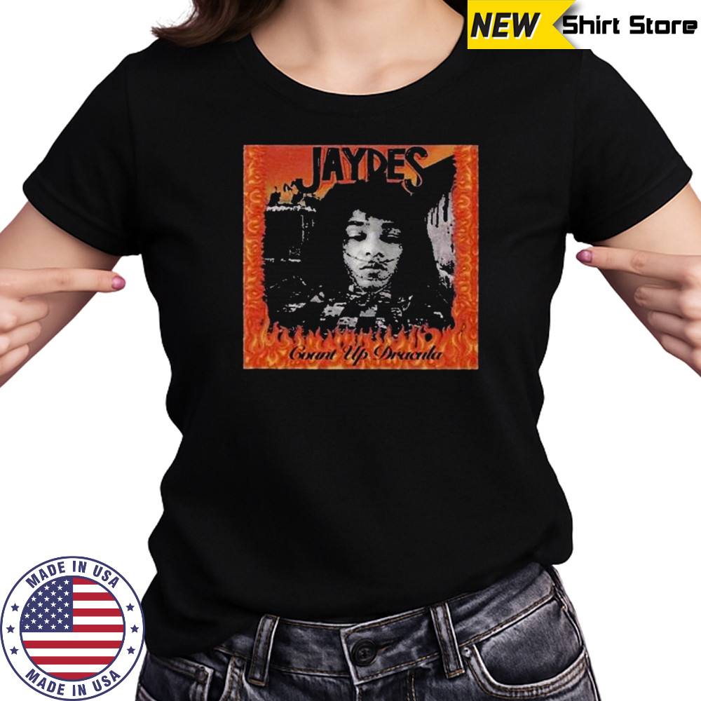 Jaydes Count Up Dracula T-shirt Women's T-shirt