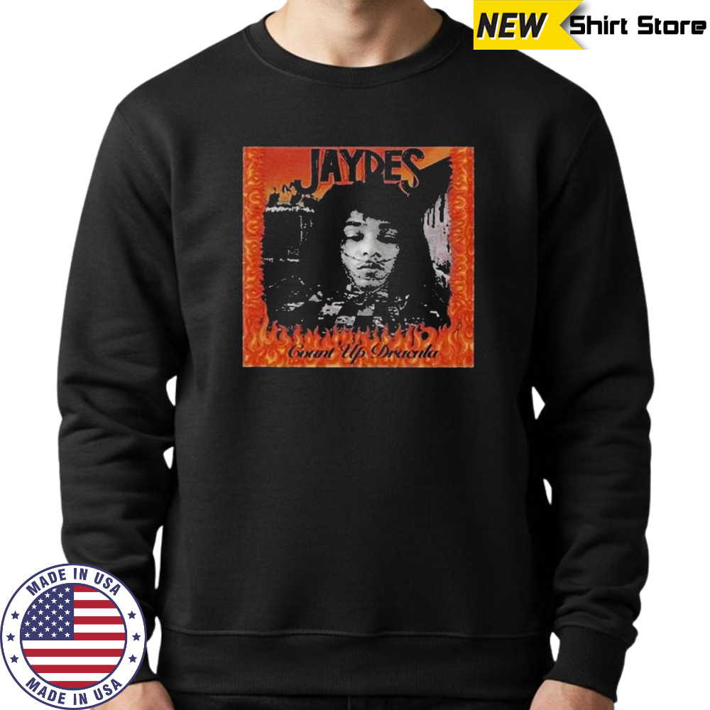 Jaydes Count Up Dracula T-shirt Sweatshirt