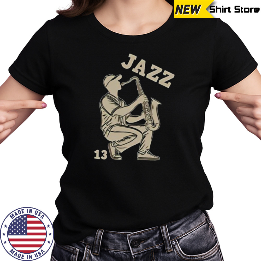 Jazz Chisholm Jr playing saxophone New York Yankees Baseball MLB World Series Champs shirt Women's T-shirt