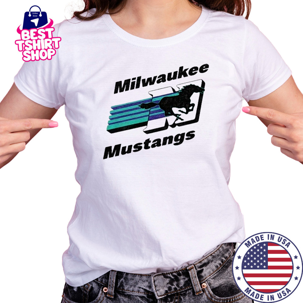 Jj Watt Milwaukee Mustangs Shirt Women's T-shirt