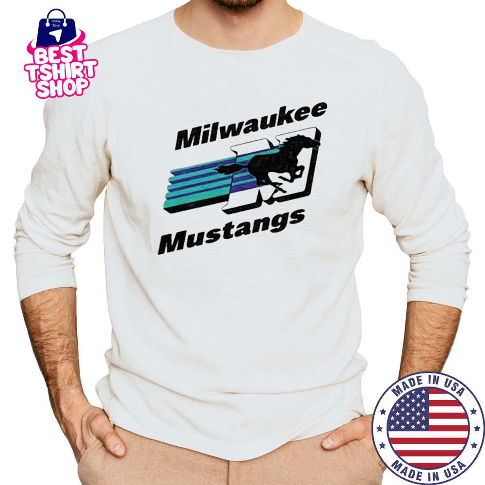 Jj Watt Milwaukee Mustangs Shirt Long Sleeved