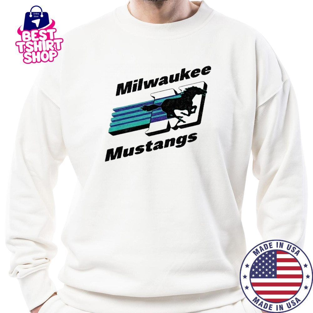 Jj Watt Milwaukee Mustangs Shirt Sweatshirt