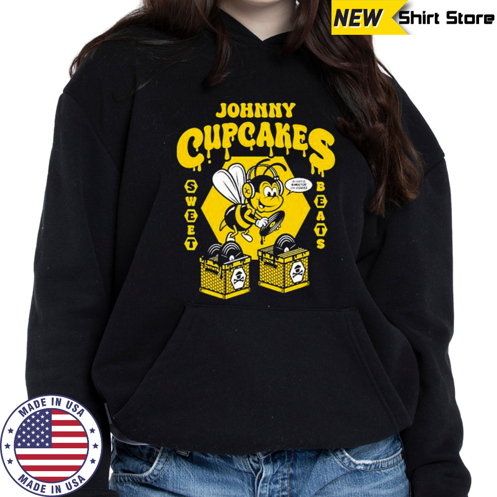 Johnny Cupcakes Sweet Beats Shirt Hoodie