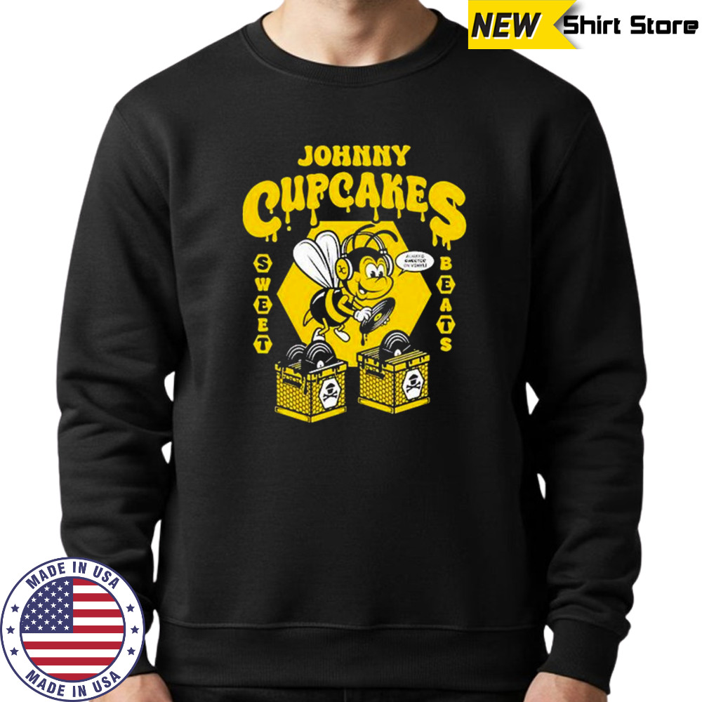 Johnny Cupcakes Sweet Beats Shirt Sweatshirt