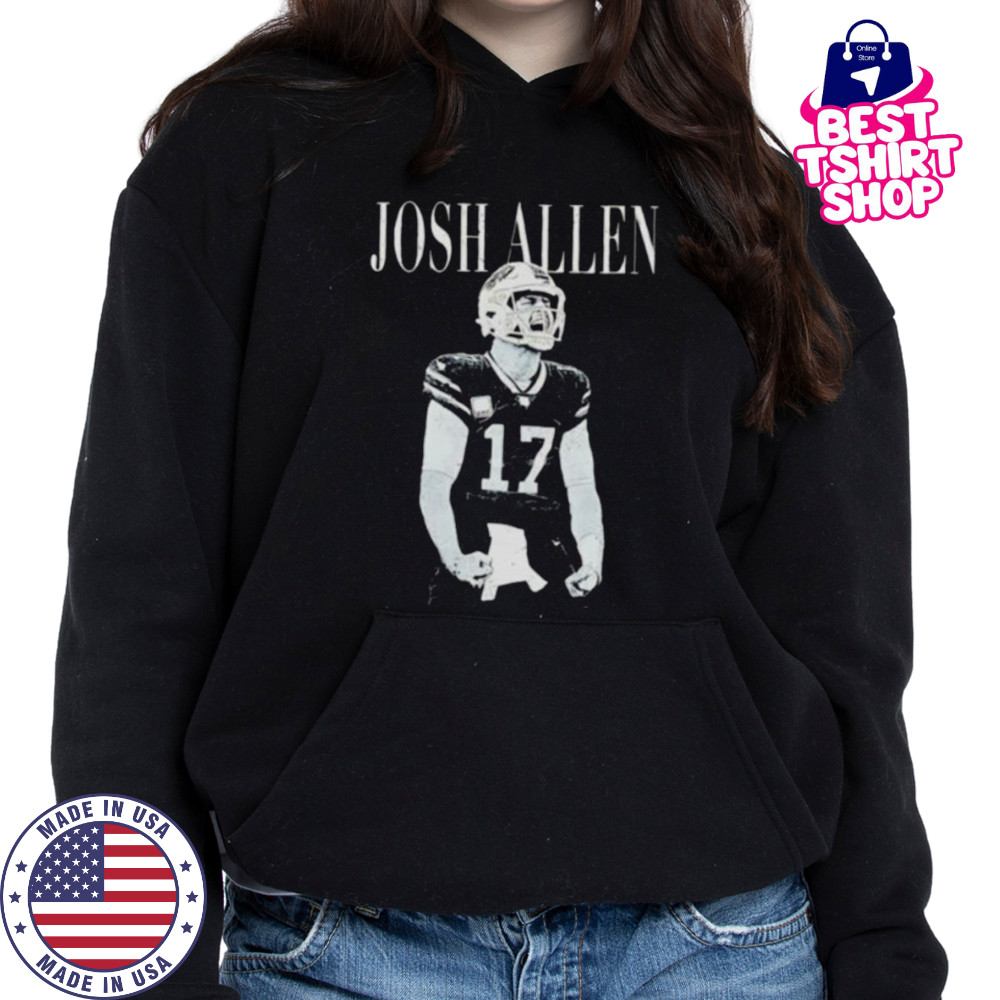 Josh Allen Buffalo Bills NFL Football Game day vintage shirt Hoodie