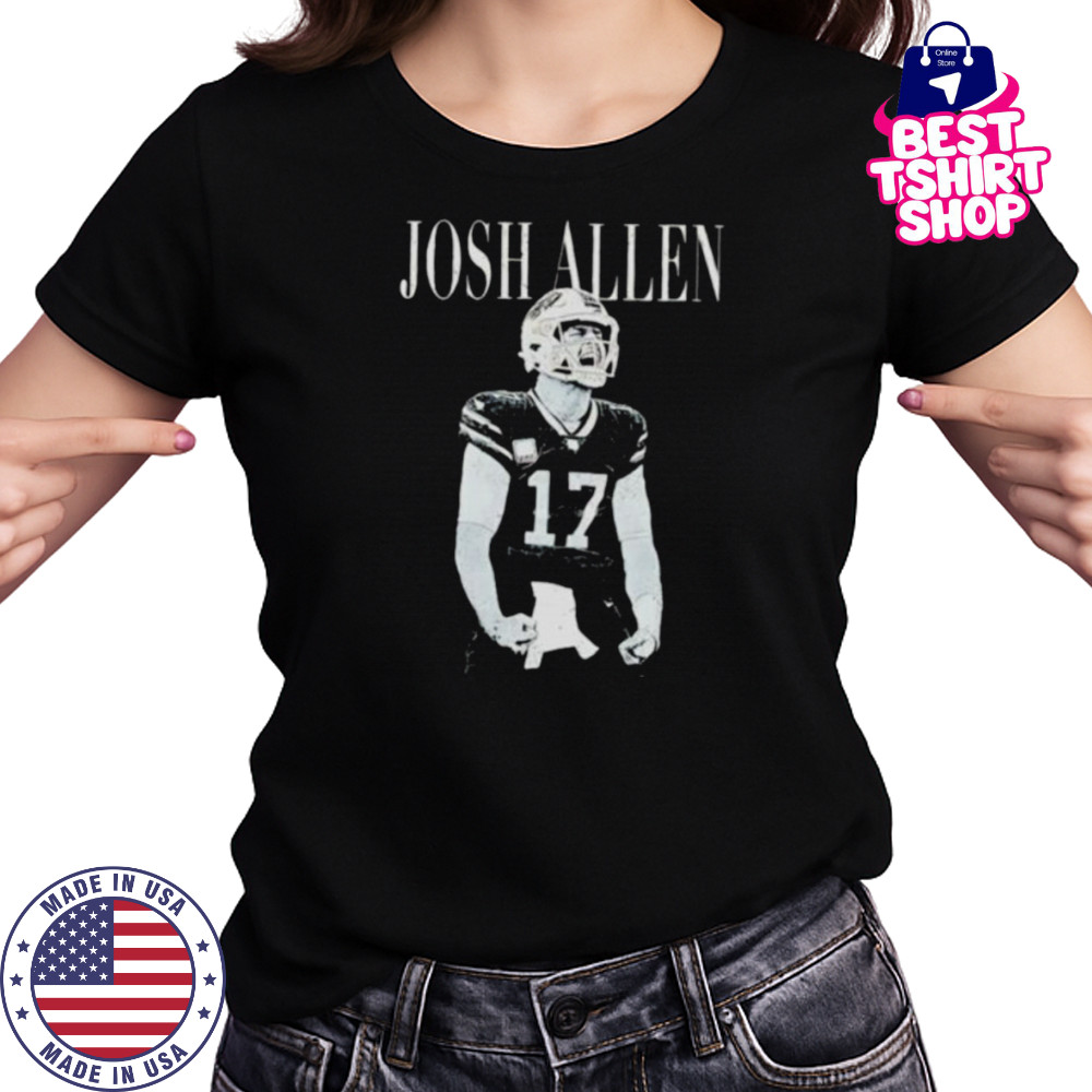 Josh Allen Buffalo Bills NFL Football Game day vintage shirt Women's T-shirt