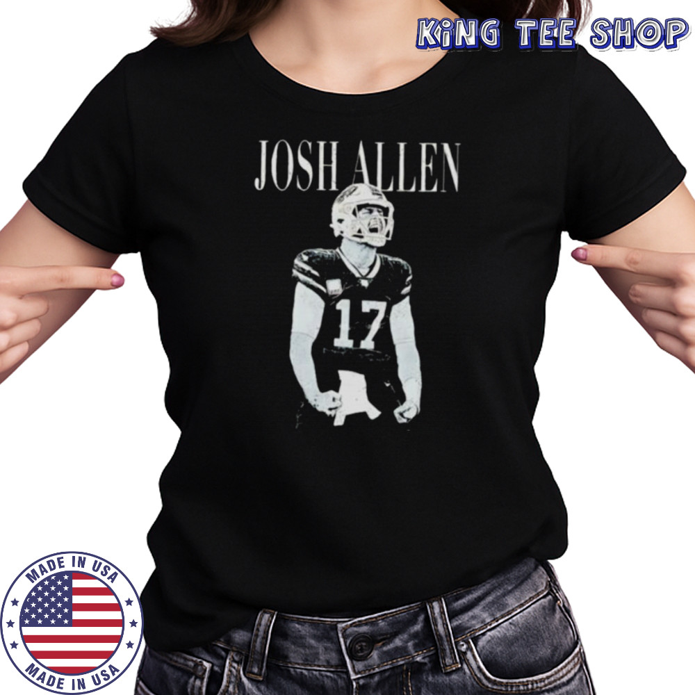 Josh Allen Buffalo Bills NFL Football Game day vintage shirt Women's T-shirt