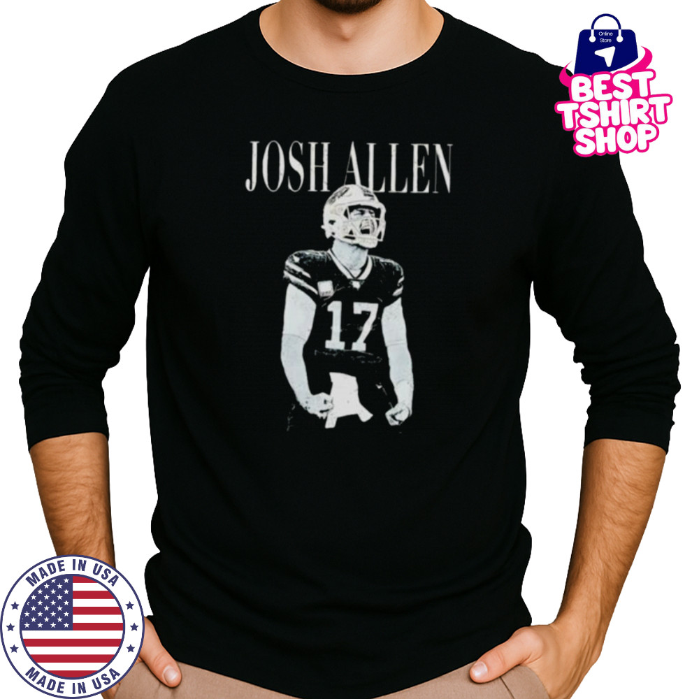 Josh Allen Buffalo Bills NFL Football Game day vintage shirt Long Sleeved
