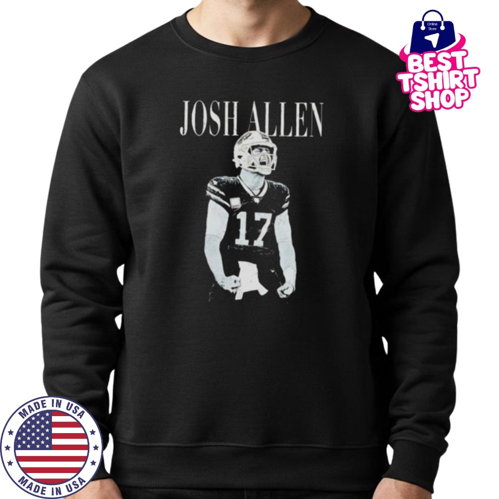 Josh Allen Buffalo Bills NFL Football Game day vintage shirt Sweatshirt