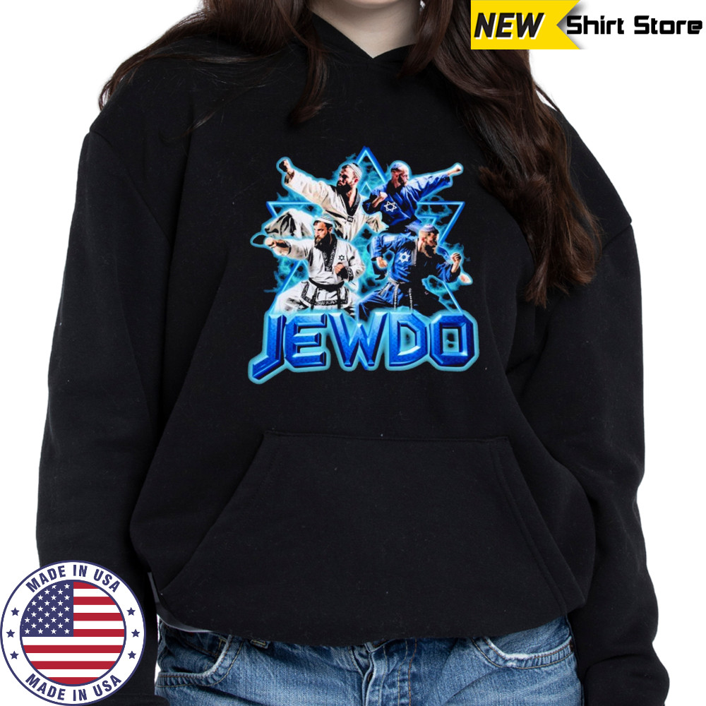 Judo Jewdo T-shirt Hoodie