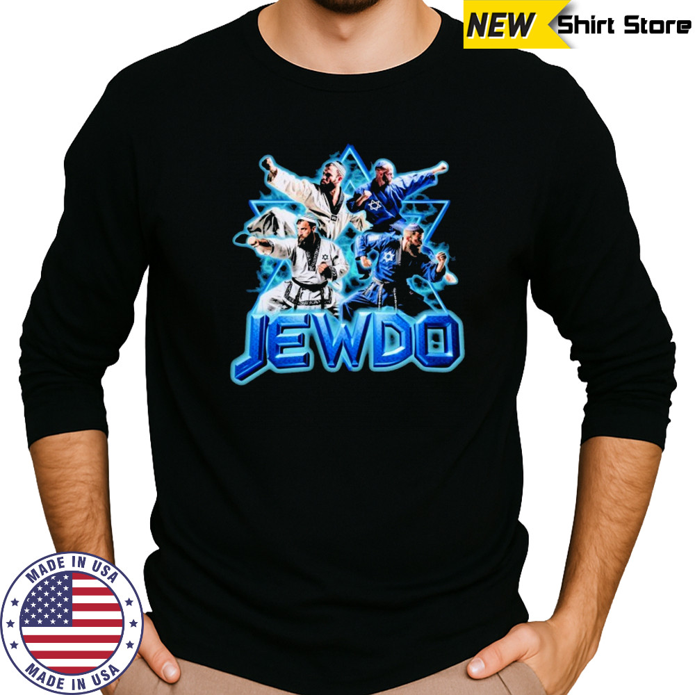 Judo Jewdo T-shirt Long Sleeved