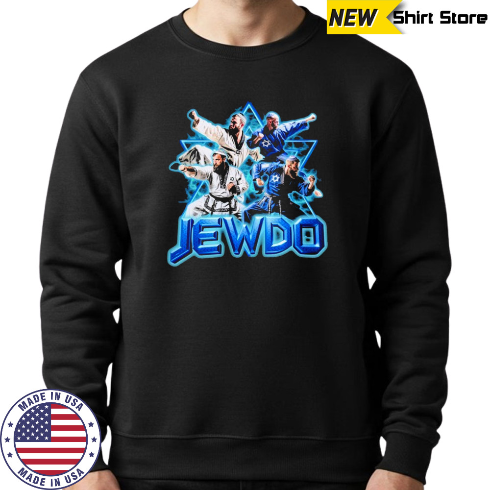 Judo Jewdo T-shirt Sweatshirt