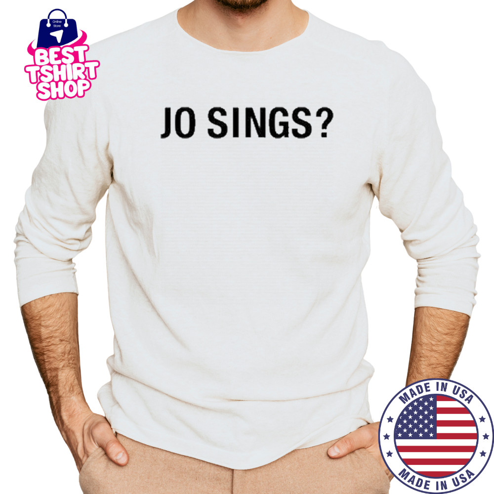 Katelyntarver Jo Sings T-Shirt Long Sleeved
