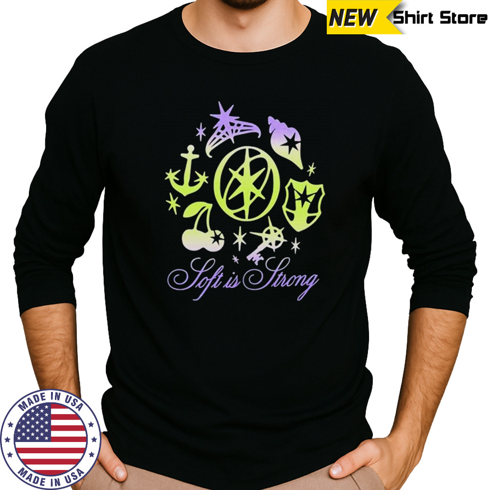 Katseye Loft Is Strong T-Shirt Long Sleeved