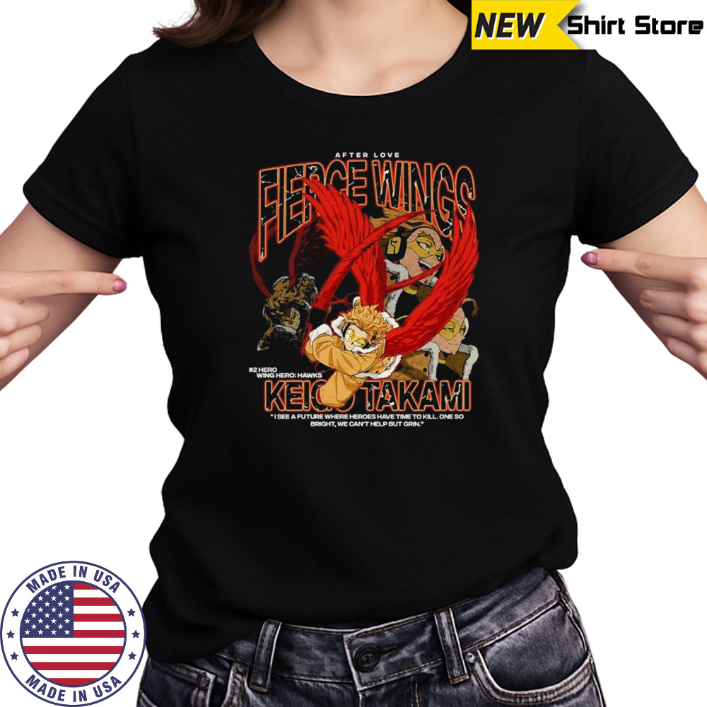 Keigo Takami Fierce Wings T-shirt Women's T-shirt
