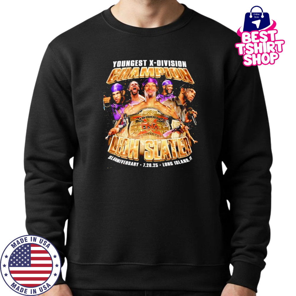 Leon Slater X Division Champion Shirt Sweatshirt