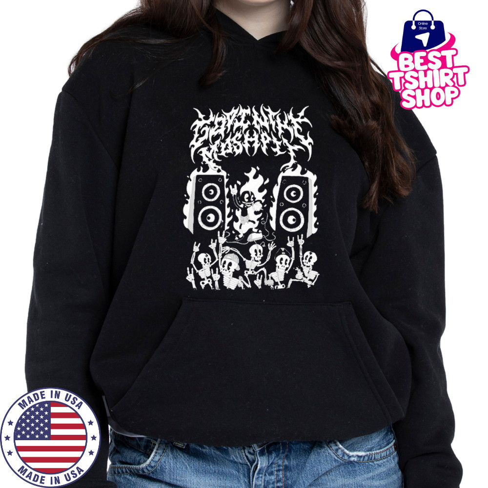 Lil Darkie Moshpit Skeleton T-Shirt Hoodie