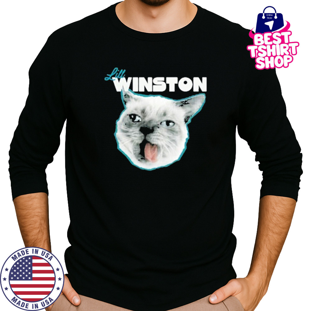 Lillwinston Cat T-Shirt Long Sleeved