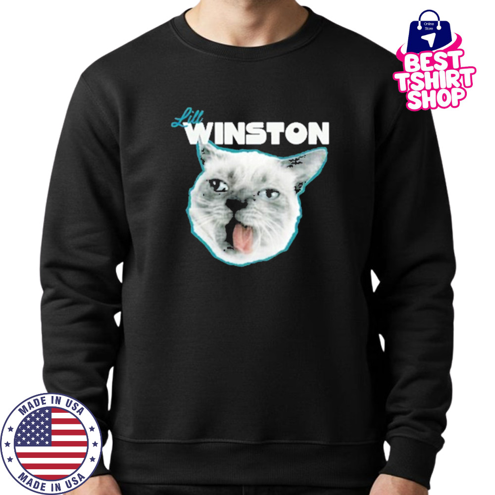 Lillwinston Cat T-Shirt Sweatshirt