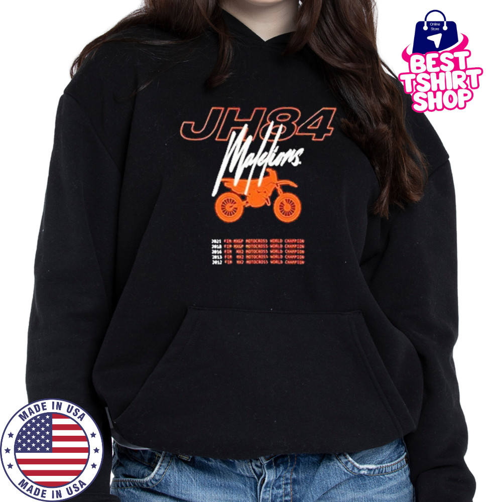 Malelions x Jeffrey Herlings Merchandise Shirt Hoodie