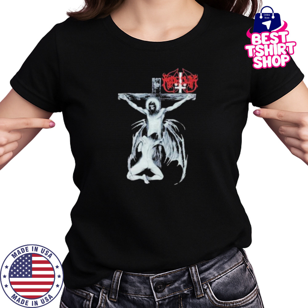 Marduk Christraping Black Metal shirt Women's T-shirt